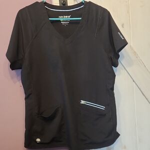 Healing Hands Scrub Top • Large